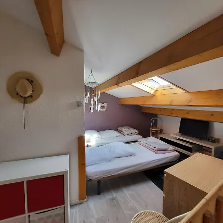 펜션 Narbonne-plage - Pavillon A 300 M De La 나르본