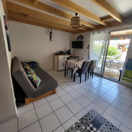 Narbonne-plage - Pavillon A 300 M De La 펜션 나르본